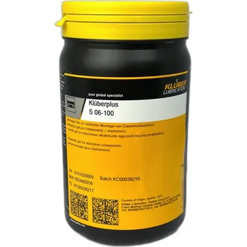 Klüberplus S 06-100, 1kg (Montážní gel pro plasty a pryže)