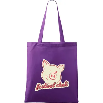 Festival chutí - Taška bavlněná - 42 x 38 cm ( Fialová )