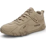 Pánské pracovní tenisky s protiskluzovou podrážkou Barva: Khaki, Velikost: 40