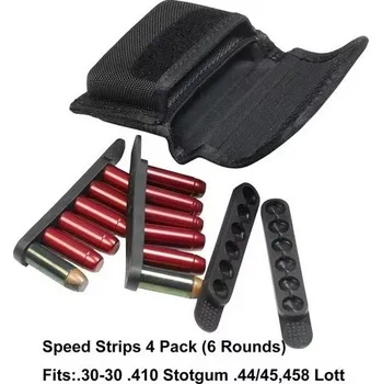 Příslušenství pro sportovní střelbu Pouzdro na speed strips .30-30,.410,.44/45,.458 373na6