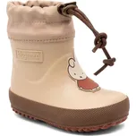 Bisgaard dětské vlněné holínky Miffy 94302 - 1157 Velikost: 21 JEHNĚČÍ VLNA