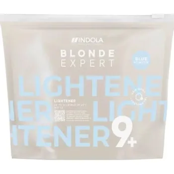 Barva na vlasy Indola Blonde Expert Lightener 9+ BLUE 450 g