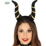 Guirca - Dámská čelenka královna Maleficent -