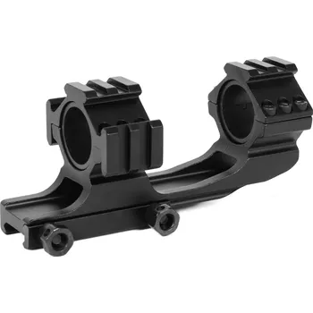 Sportovní střelba A.C.M. 25/30 mm spojená montáž pro puškohledy, typ 1x TRI-RAIL - nízká