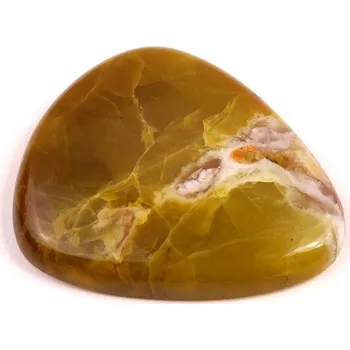 Přírodní kámen Kabošon Green Opál č.5354 (45x38x7mm)