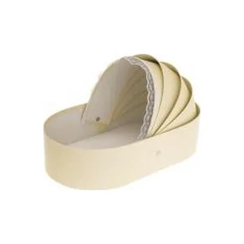 Úložný box Pudełko Flower Box kremowy ROZETTE