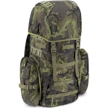 turistický batoh MFH Batoh velký 70l GEN III s odnímatelnými bočními kapsami Vz.95
