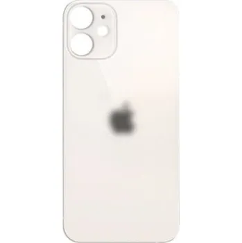 Náhradní kryt pro mobilní telefon Apple iPhone 12 Mini Zadní sklo bílé