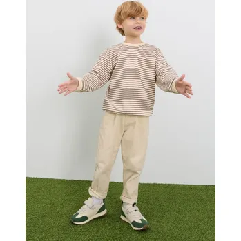 Dětská móda Sinsay - Mikina - krémová - WI970-01X - WI970-01X-110-2