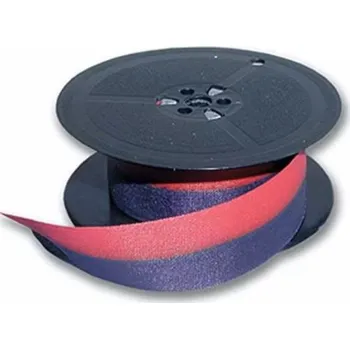 Pásek do tiskárny Páska do psacího stroje 113/10 PA - červeno-černá