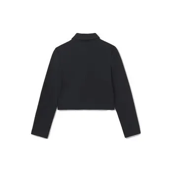 Dámská móda Mayoral Sako 7427 Černá Regular Fit 12Y