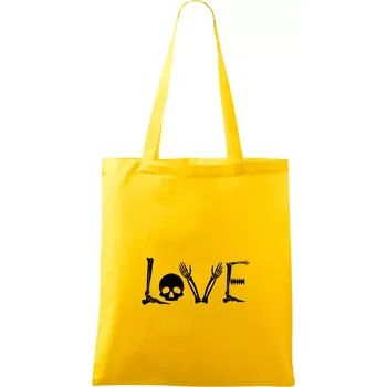 Radiologie LOVE - Taška bavlněná - 42 x 38 cm ( Žlutá )