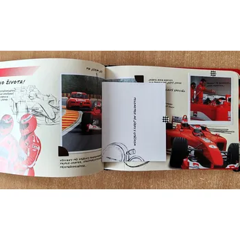 Racing Diary Marlboro - originální deník výherce jízdy Formulí 1 2020