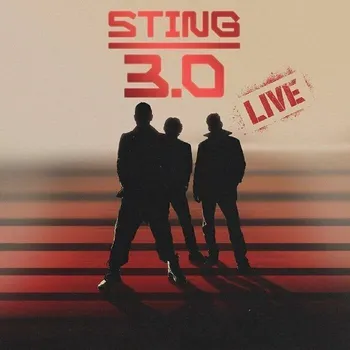 3.0 Live - Sting, [LP] 