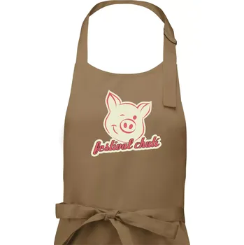 Kuchyňská zástěra Festival chutí - Dámská zástěra na vaření - Univerzální velikost ( Cappuccino )