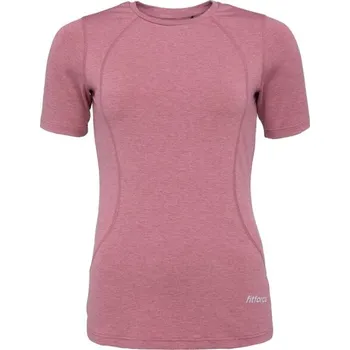 Dámské tričko Dámské běžecké triko Fitforce MEEDA M Vínová, Šedá