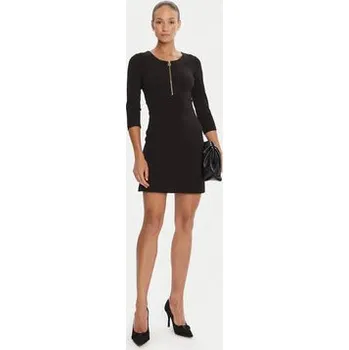 Dámské šaty Rinascimento Koktejlové šaty CFC0125584003 Černá Slim Fit XL