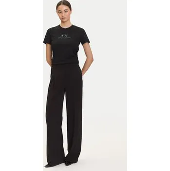 Pánské tričko Armani Exchange T-Shirt XW001345 AF16356 UC001 Černá Regular Fit XL