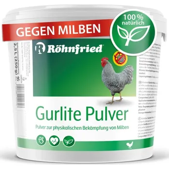 Přípravek proti hmyzu B-FARM Röhnfried Gurlite prášek – účinná ochrana proti lezoucímu hmyzu, 250 g