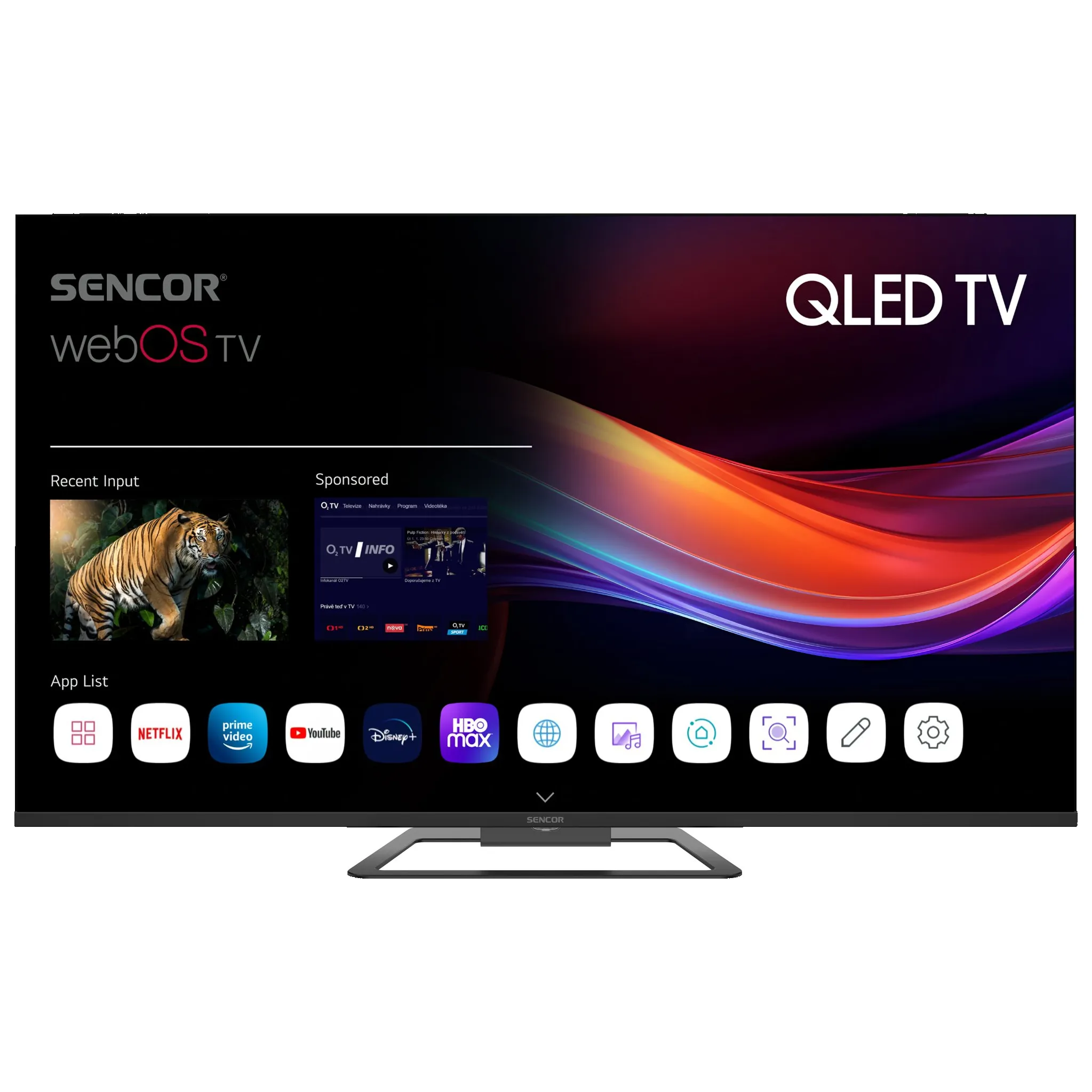 Fotografie 1 - Televizor Sencor 50" QLED (SLE 50Q871B)