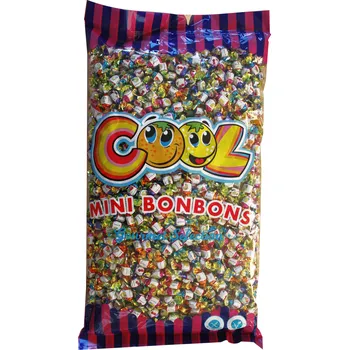 Bonbon Cool Mini Bonbons MAXI balení 1500 kusů ovocných bonbonu 3 Kg