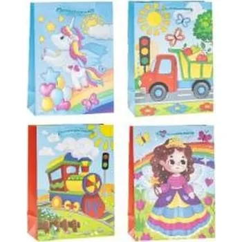 Hra na zahradu Torebka dziecięce Pop-Up 3D 31x40x12cm mix ROZETTE (pl, 2000, Rozette)