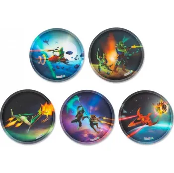 Školní batoh Ergobag Kletties 5 Vesmír