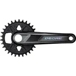 Shimano Deore FC-M6130 175 mm černé