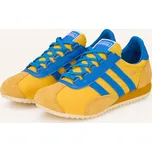 Adidas Originals Sneakersy Sl 72 Pt, tmavě žlutá / modrá