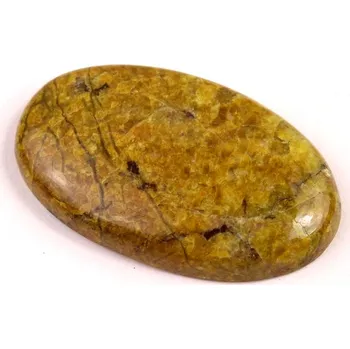 Sběratelství Kabošon Green Opál č.5356 (41x25x6mm)