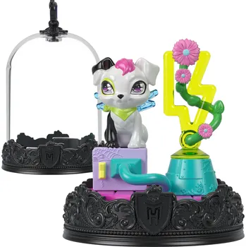 Panenka Mattel Monster High figurka w breloczku Watzie + akcesoria