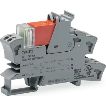 Elektronická součástka Relé WAGO 788-312/003-000 DC 24V 788-312/003-000