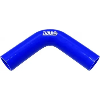 Zapalovací a žhavicí svíčka TurboWorks Silikónové koleno 90° TurboWorks Blue 15mm XL