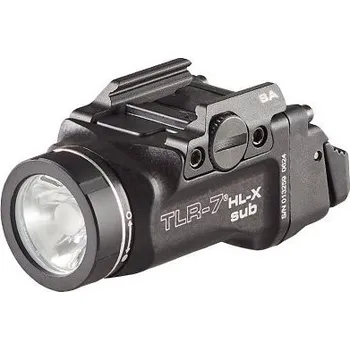 Svítilna Podvěsná svítilna Streamlight TLR-7 HL-X sub USB, 1000 lm, černá