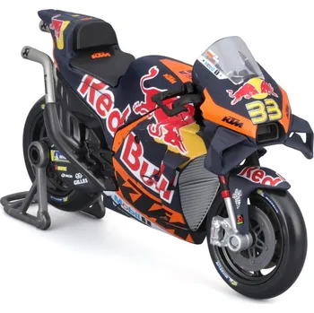 autíčko Maisto - Motocykl, Red Bull KTM Factory Racing 2023, 33 Brand Binder, 1:18