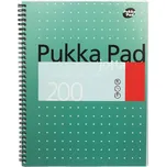 Pukka Pad Blok A4 Plus 100 listů linkovaný Metallic Jotta 