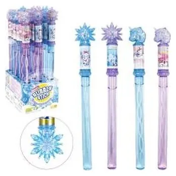 Dětské hřiště Bańki mydlane różdżka światło 120ml MIX