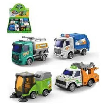 Hra na zahradu Pojazdy miejskie MIX