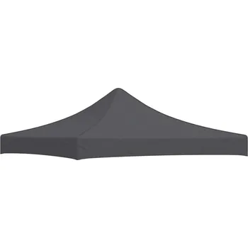 zahrada-XL Střecha k party stanu 3 x 3 m antracitová 44985