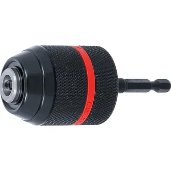 Dílna BGS 74469, Rychloupínací sklíčidlo | kovové provedení | pohon vnější šestihran 6,3 mm (1/4") x 20 UNF | 0,8 - 10 mm