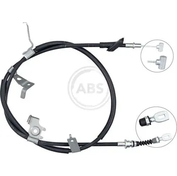 Lanko parkovací brzdy Tažné lanko, parkovací brzda A.B.S. K13417