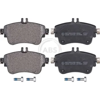 Brzdová destička Sada brzdových destiček, kotoučová brzda A.B.S. 37912