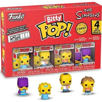 Funko Bitty POP: Simpsons- Maggie 4pk