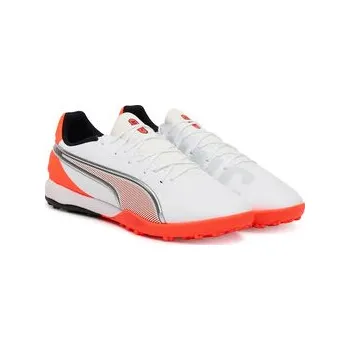 Pánské tenisky Puma Boty na fotball King Match Tt 108835 01 Bílá 40_5