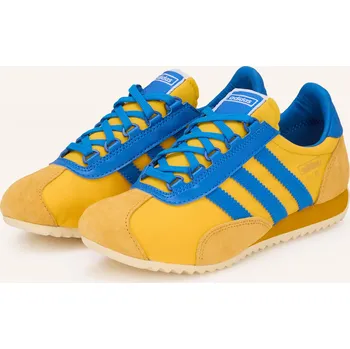 Dámské tenisky Adidas Originals Sneakersy Sl 72 Pt, tmavě žlutá / modrá