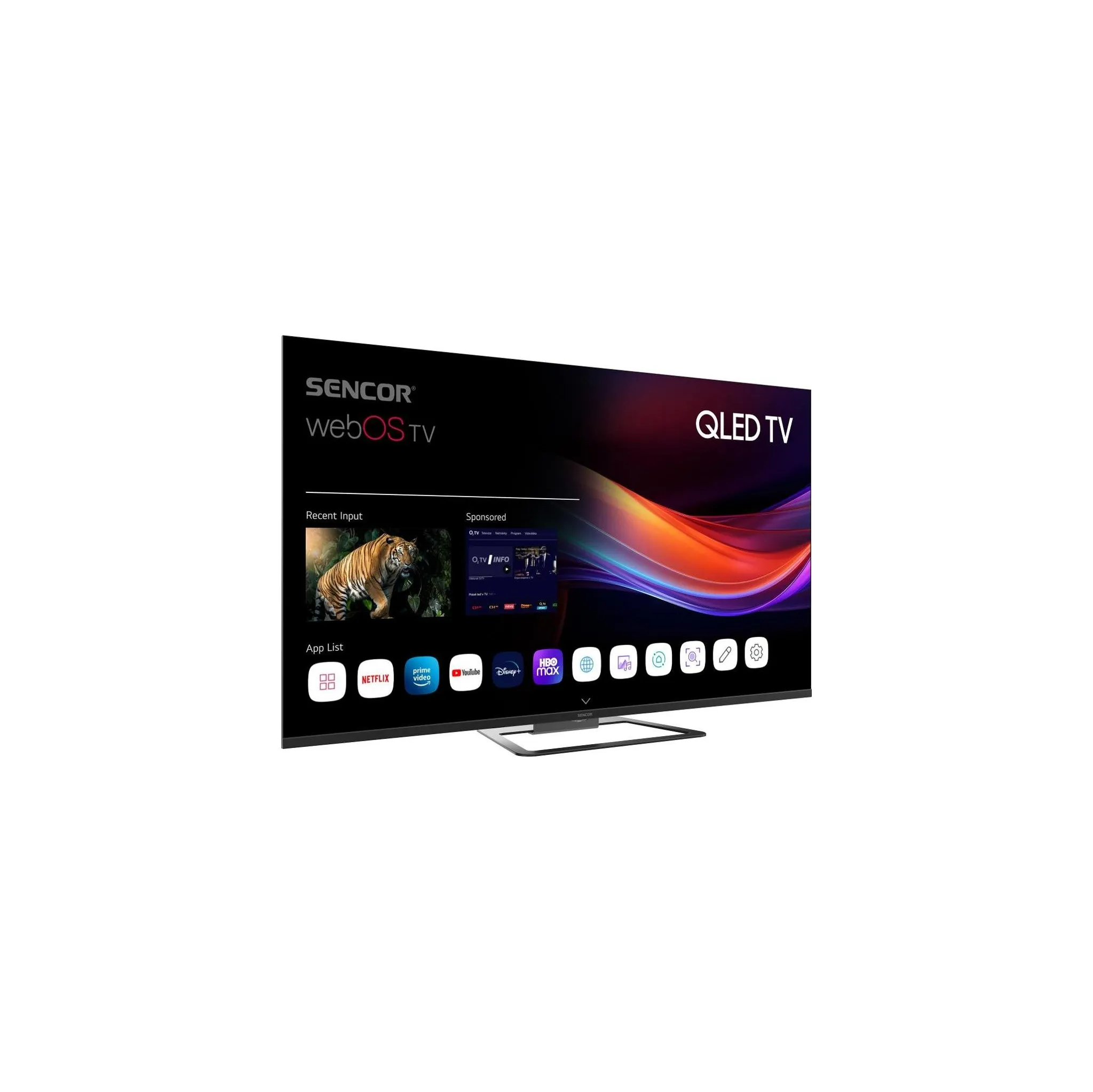 Fotografie 3 - Televizor Sencor 50" QLED (SLE 50Q871B)
