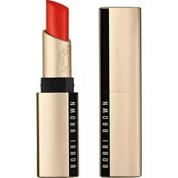 Přípravek na rty Bobbi Brown Luxe Matte Lipstick - Matná rtěnka 3,5 g - Claret