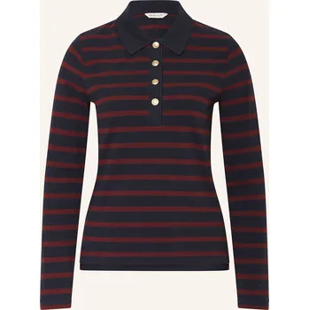 Gant Dámská Polokošile Z Piké, tmavě modrá / tmavě červená, 42