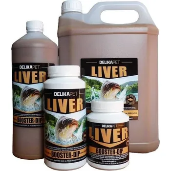 Návnadové aroma DELIKA - PET - LIVER Tekutá játra 500 ml