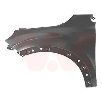 Blatník karosérie Blatník VAN WEZEL 1704657